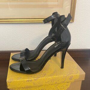 Mix No. 6 Black Strappy Heel